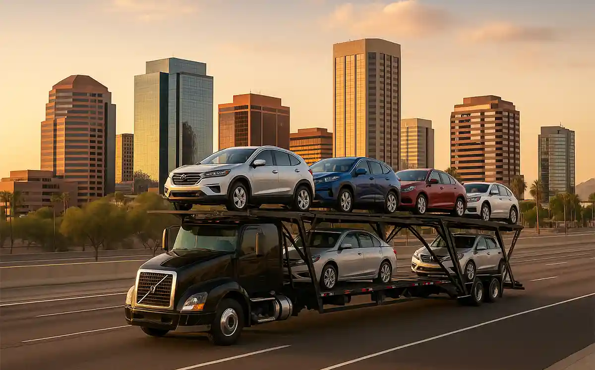 Auto Transport Phoenix Arizona