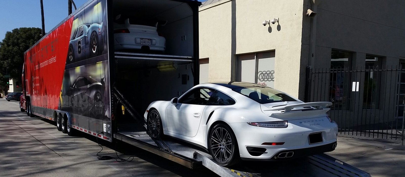 exotic Car auto transport